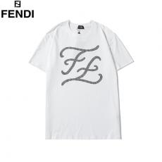フェンディ FENDI メンズ/レディース 2色 クルーネック Tシャツ 綿 カップル 送料無料レプリカ口コミ販売