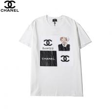 シャネル CHANEL メンズ/レディース  クルーネック Tシャツ 綿 2020年春夏新作 3色偽物販売口コミ