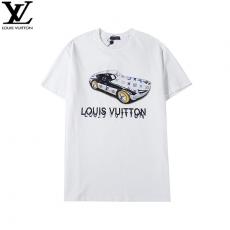 ルイヴィトン LOUIS VUITTON メンズ/レディース 2色 クルーネック Tシャツ 綿 新入荷レプリカ 代引き