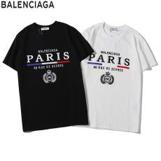 バレンシアガ BALENCIAGA メンズ/レディース 2色 クルーネック Tシャツ 綿 良品口コミ激安代引き