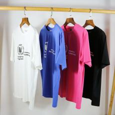 バレンシアガ BALENCIAGA メンズ/レディース 4色 クルーネック Tシャツ 綿 2020年春夏新作激安販売専門店