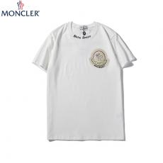 モンクレール MONCLER メンズ/レディース カップル クルーネック 2色 Tシャツ 綿 定番人気最高品質コピー