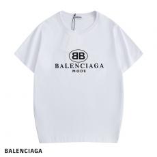 バレンシアガ BALENCIAGA メンズ/レディース 3色 クルーネック Tシャツ 綿 カップル 人気激安販売専門店