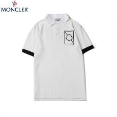 モンクレール MONCLER メンズ/レディース 2色 折り襟 ポロシャツ 綿 Tシャツ カップル  新作スーパーコピー代引き国内発送