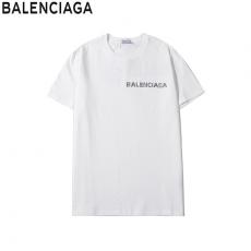 ブランド可能バレンシアガ BALENCIAGA メンズ/レディース 2色 クルーネック Tシャツ 綿 カップル 送料無料レプリカ販売口コミ