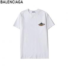 バレンシアガ BALENCIAGA メンズ/レディース 2色 クルーネック Tシャツ 綿 新作口コミ激安代引き