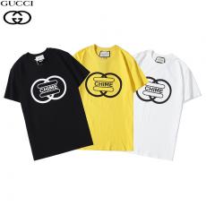 グッチ GUCCI メンズ/レディース カップル 3色 Tシャツ 綿 クルーネック 2020年春夏新作ブランドコピー代引き