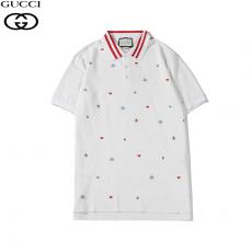 グッチ GUCCI メンズ/レディース 2色 ポロシャツ Tシャツ 綿ブランドコピー国内発送専門店