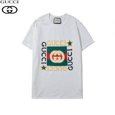 グッチ GUCCI メンズ/レディース 2色 クルーネック Tシャツ 綿 おすすめ口コミ激安代引き