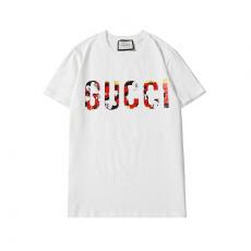 グッチ GUCCI メンズ/レディース カップル 2色 クルーネック Tシャツ 綿 新作コピー代引き安全口コミ後払い