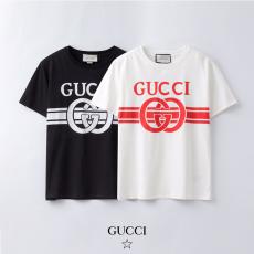 グッチ GUCCI メンズ/レディース カップル 2色 クルーネック Tシャツ 綿  2020年春夏新作レプリカ販売