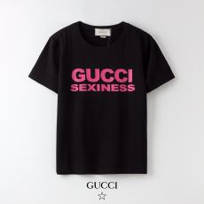 ブランド国内グッチ GUCCI メンズ/レディース 2色 クルーネック Tシャツ 綿 カップル 2020年春夏新作スーパーコピー代引き
