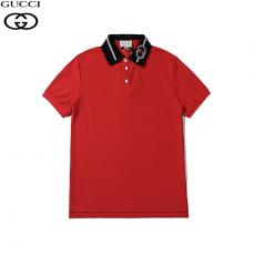 グッチ GUCCI 3色 折り襟 ポロシャツ Tシャツ  綿 美品ブランドコピー専門店