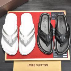 ルイヴィトン LOUIS VUITTON メンズ ビーチサンダル スリッパ 2色 良品激安販売靴専門店