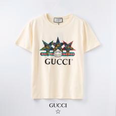 グッチ GUCCI メンズ/レディース 2色 クルーネック Tシャツ 綿 良品ブランドコピー安全後払い専門店