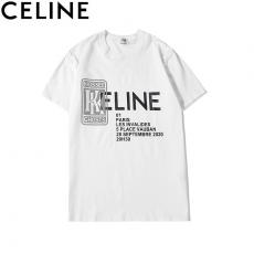 ブランド国内セリーヌ CELINE メンズ/レディース クルーネック 2色 Tシャツ 綿 おすすめブランドコピー代引き