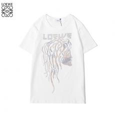 ロエベ LOEWE メンズ/レディース クルーネック 2色 綿 Tシャツ カップル 新品同様コピー口コミ