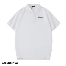 バレンシアガ BALENCIAGA メンズ/レディース 折り襟 ポロシャツ 2色 Tシャツ 綿 高評価コピー代引き国内発送安全後払い