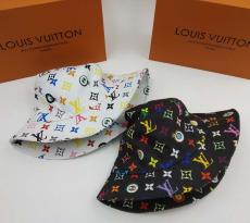 ルイヴィトン LOUIS VUITTON メンズ/レディース カップル キャップ 漁夫帽 2色高評価最高品質コピー代引き対応