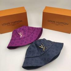 ブランド販売ルイヴィトン LOUIS VUITTON メンズ/レディース カップル キャップ 漁夫帽 おすすめ 人気 2色スーパーコピーブランド代引き