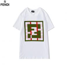 フェンディ FENDI メンズ/レディース カップル 2色 クルーネック 綿 Tシャツ 新作スーパーコピー代引き