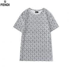 フェンディ FENDI メンズ/レディース 2色 2020年新作 クルーネック Tシャツ 綿格安コピー口コミ