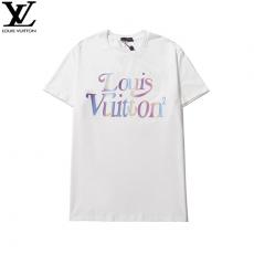 ルイヴィトン LOUIS VUITTON メンズ/レディース カップル 2色 クルーネック Tシャツ 綿 おすすめレプリカ販売口コミ