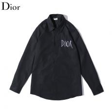 ブランド国内ディオール Dior メンズ/レディース カップル 2色 長袖 シャツ おすすめブランドコピー安全後払い専門店