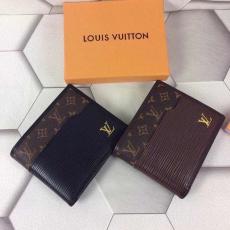ルイヴィトン LOUIS VUITTON メンズ 2色 二つ折財布 新作 おすすめ 61223コピーブランド激安販売財布専門店