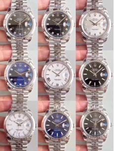 ロレックス ROLEX  自動巻き 41mm デイトジャストブランドコピー腕時計激安販売専門店