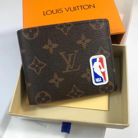 短財布 ルイヴィトン 2色 大人気 すぐ届く！ NBA M60895 新品同様  LOUIS VUITTONコピーブランド激安販売財布専門店