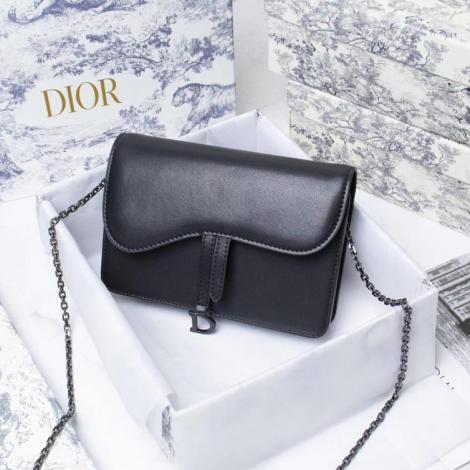 Dior レディース チェーン ショルダーバッグ 斜めがけ 関税込み ギフト最適です 牛革 セカンドバッグ ディオール 2色  人気スーパーコピーブランドバッグ