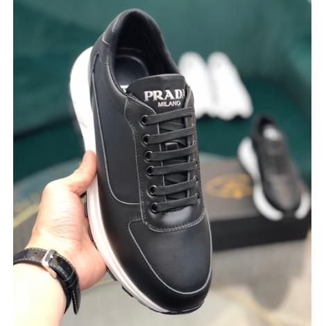 プラダ PRADA メンズ カジュアル 靴 2色 即完売必至 確保済み本当に届くスーパーコピー国内安全後払い代引きサイト
