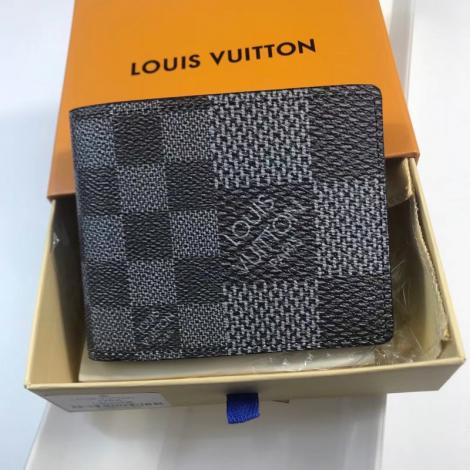 メンズ 二つ折財布 ショートウォレット ハイグ  N60434 ルイヴィトン 新作 3色  完売人気!! LOUIS VUITTON激安財布代引き