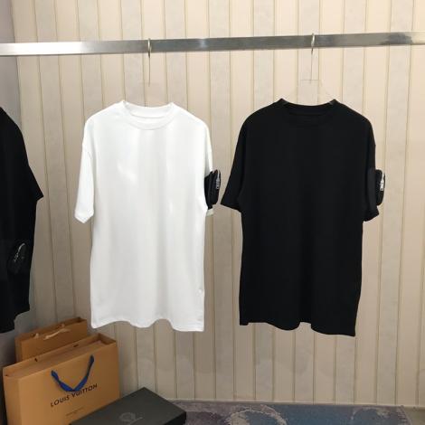PRADA メンズ/レディース Tシャツ クルーネック 最新作人気 プラダ 2色 カップル シンプルなファッション 他の人と差をレプリカ激安代引き対応