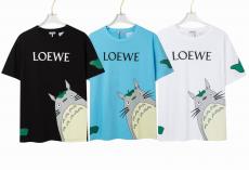 2021最新/限定 LOEWE クルーネック Tシャツ カップル ロエベ 話題の新作 メンズ/レディース 3色 カジュアル 注目度抜群ブランドコピー販売口コミ代引き店