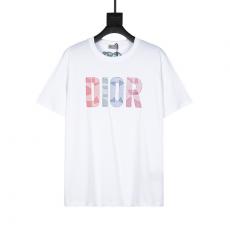 ディオール クルーネック Tシャツ 人気商品 メンズ/レディース Dior 2色 カップル カジュアル 確保済みブランドコピー販売口コミ代引き後払い国内発送優良店line