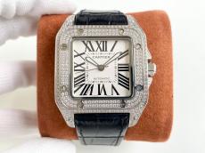 累積売上額第1位獲得 カルティエ Cartier サントス 42mm メンズ 自動巻きスーパーコピーブランド腕時計激安国内発送販売専門店