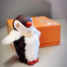 新作・重宝 ルイヴィトン メンズ/レディース カップル ペンギン 人形 装飾品 LOUIS VUITTON ギフト最適です 争奪戦☆レア