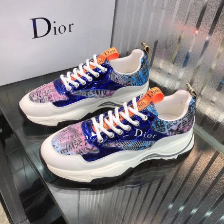 大人気 即完売必至 ディオール Dior 5色快適カジュアルシューズ運動靴スニーカーおしゃれ外出スーパーコピー販売口コミ後払い店