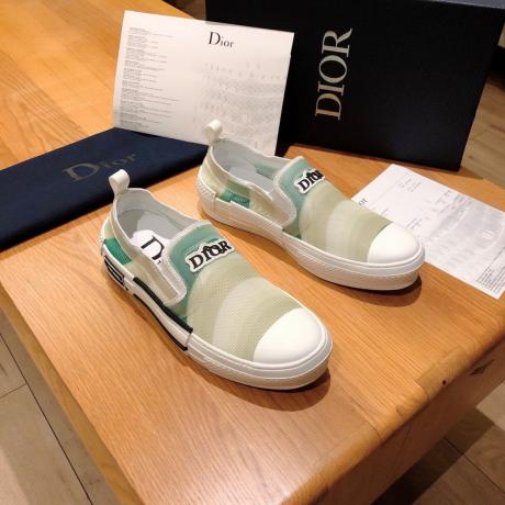 他の人と差を ディオール Dior キャンバススリッポンカジュアルシューズ5色布靴ウォーキングシューズシンプルセール価格 ブランドコピー専門店