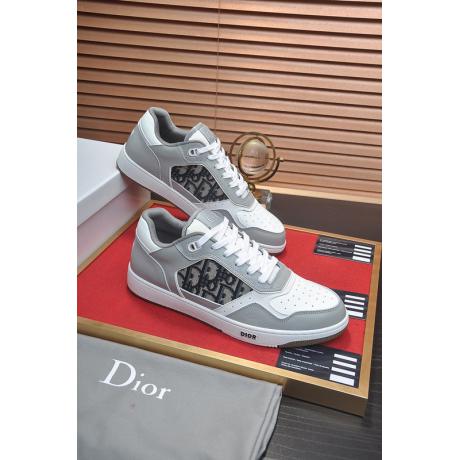 ディオール Dior 3色メンズシンプル軽量ローカットウォーキングシューズローファー値下げ ブランド通販口コミ