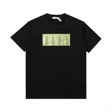 激レアコラボ Dior ディオール メンズレディースシンプルさTシャツプリント2色ブランドコピー代引き国内発送安全後払い優良工場直売サイト