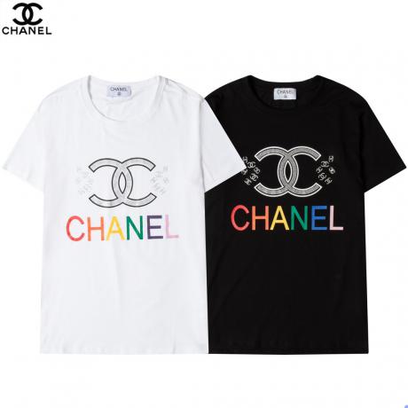 CHANEL シャネル ファッション新作快適ラウンドネック スーパーコピーTシャツ工場直売優良店