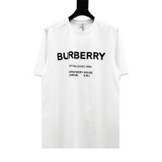 バーバリー Burberry 字母ロゴ Tシャツ綿半袖プリント2色本当に届くブランドコピーちゃんと届く国内安全店