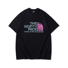 ノースフェイス THE NORTH FACE メンズレディース定番カップルTシャツ綿半袖プリント2色ブランドコピー 優良工場直売おすすめサイト届く