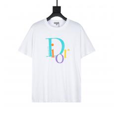 Dior ディオール 字母ロゴ 新作半袖2色ブランドコピー 国内安全優良工場直売サイト