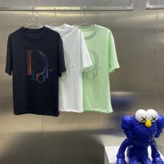 Dior ディオール メンズレディース春夏新作Tシャツ半袖プリント3色Tシャツコピー最高品質激安販売工場直売サイト ランキング