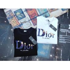 芸能人も愛用 Dior ディオール 定番新作プリント綿半袖プリントブランドコピー安全後払い