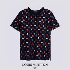 売上額TOP20 LOUIS VUITTON ルイヴィトン 春夏新作Tシャツ半袖コピーTシャツ 工場直営販売